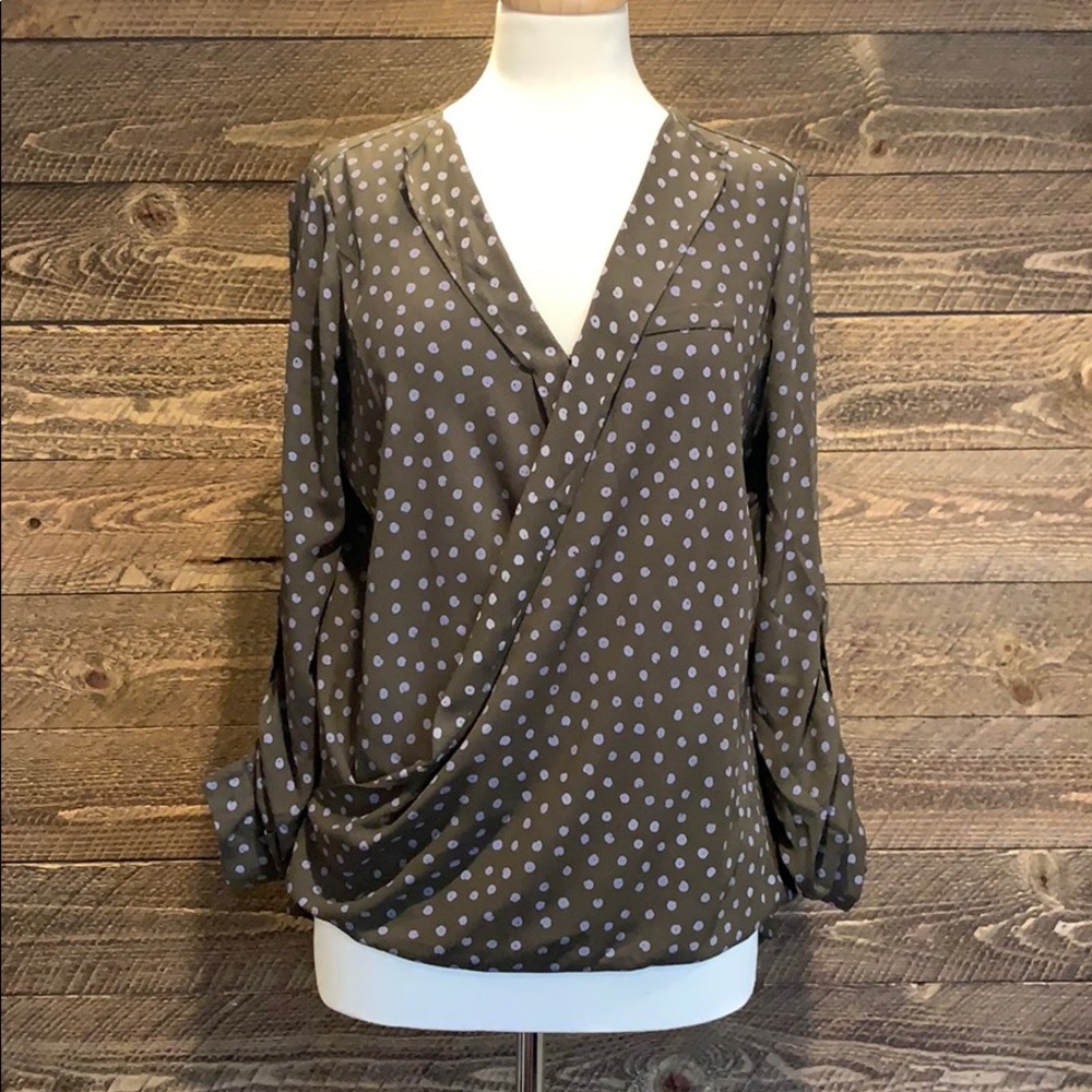 Pleione | Long Sleeved Blouse